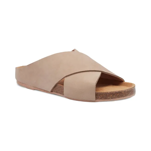 

Кожаные тапочки Alohas, бежевый