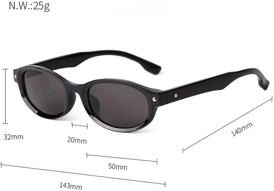 

Солнцезащитные очки в стиле ретро прямоугольной оправы для женщин, очки «кошачий глаз» для мужчин, очки для вождения, защита от ультрафиолета UV400 UJNHGQ, C3