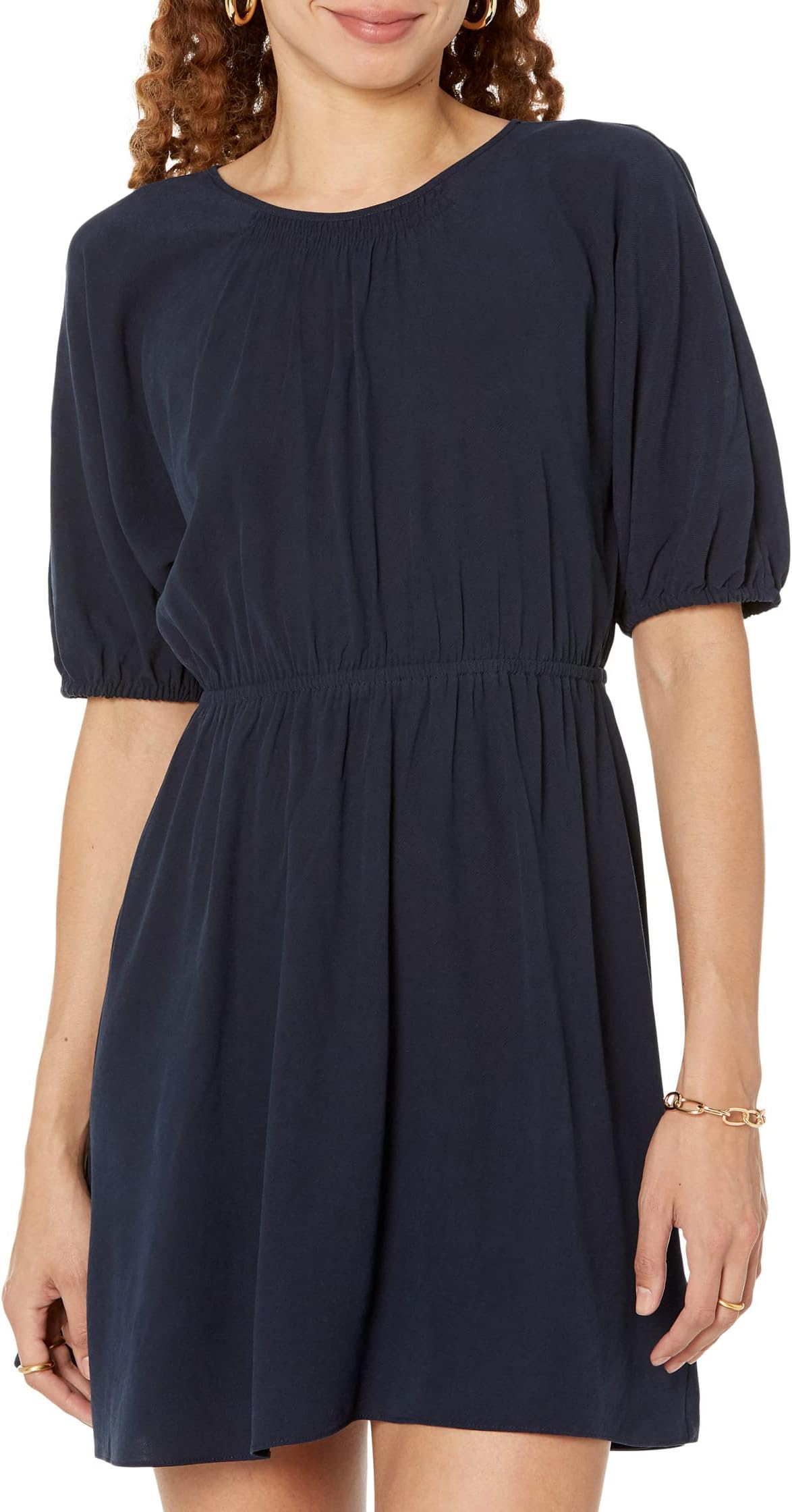 

Платье Madewell Cutout-Back Mini Dress, цвет Deep Indigo