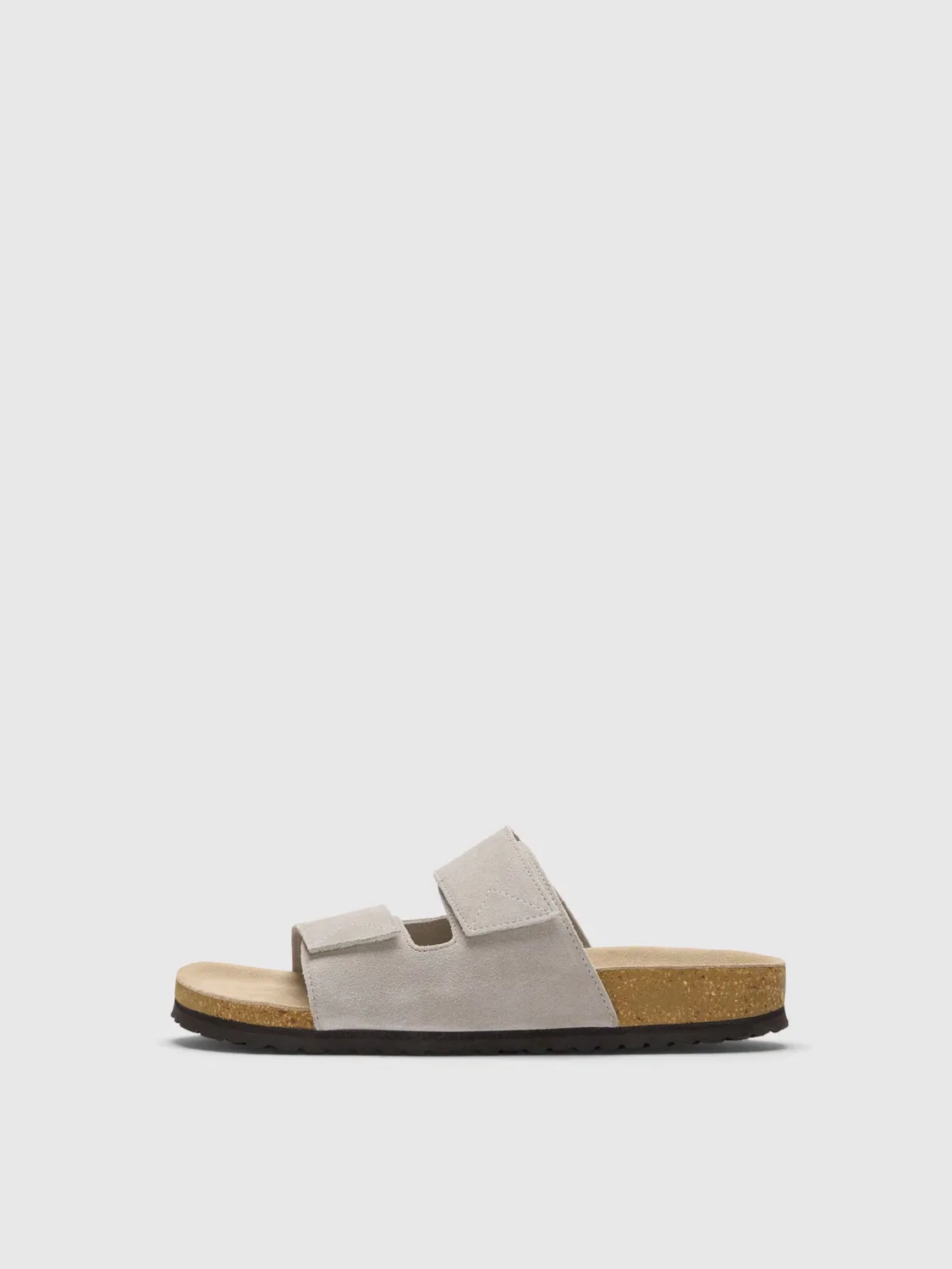 Мюли Selected, Light Grey