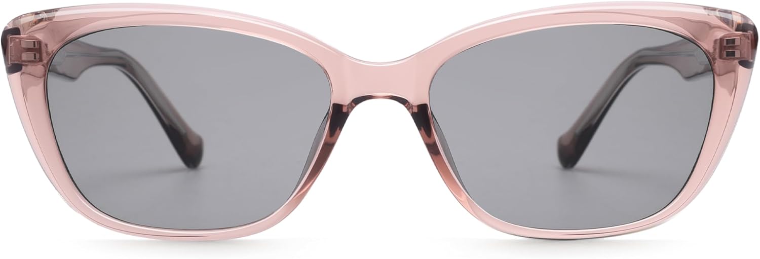 

Модные солнцезащитные очки округлой прямоугольной формы для женщин, стильные ретро-очки овальной формы в стиле Y2K, винтажные женские солнцезащитные очки AP3773 Appassal, C4 Pink/Light Grey