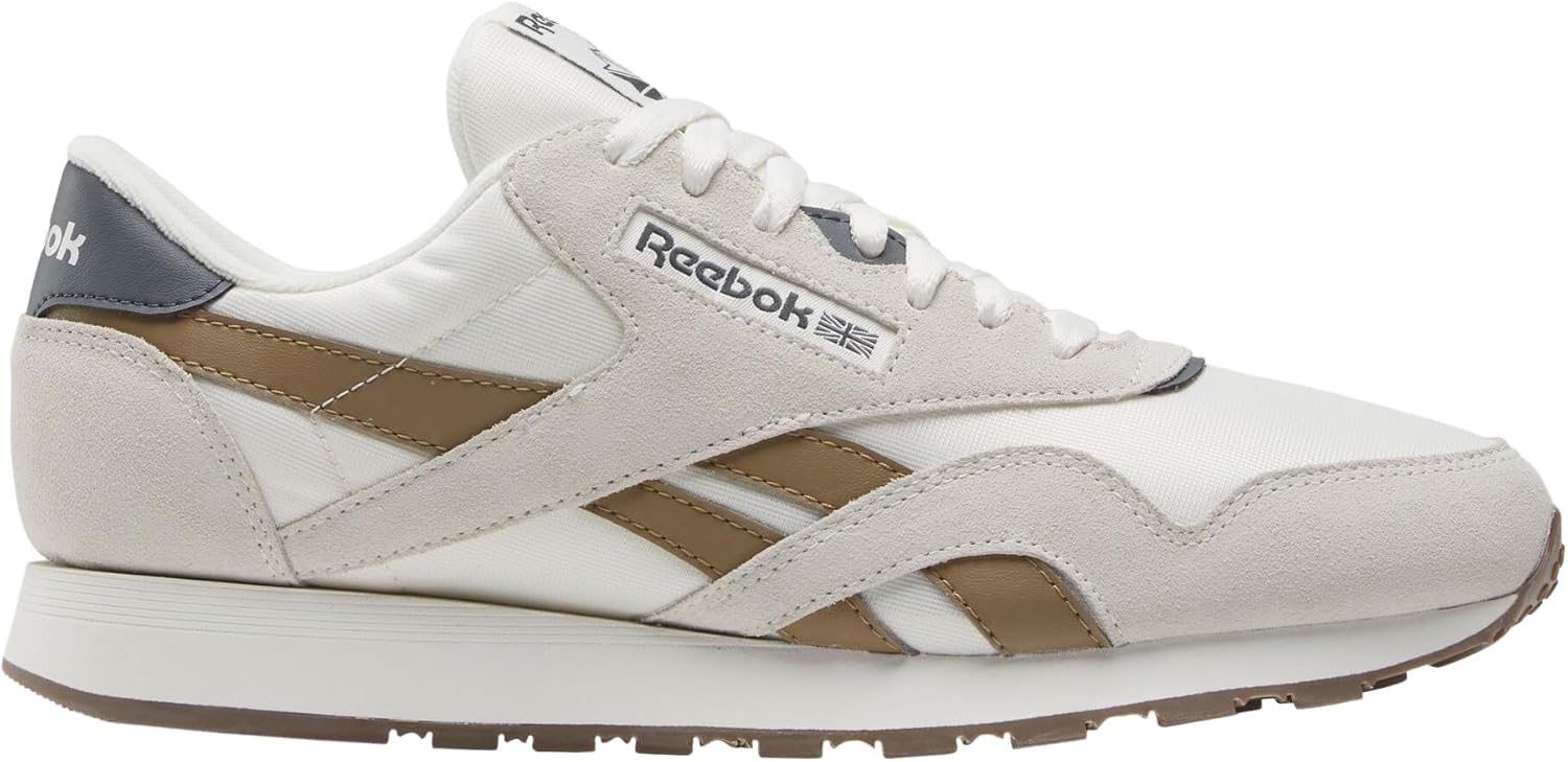 

Мужские классические кроссовки Reebok из нейлона, Chalk Trebro Rbkle2