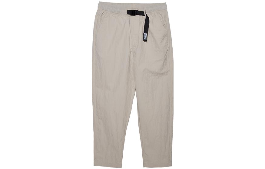 

New Era Прямые повседневные брюки SS22 мужские ecru