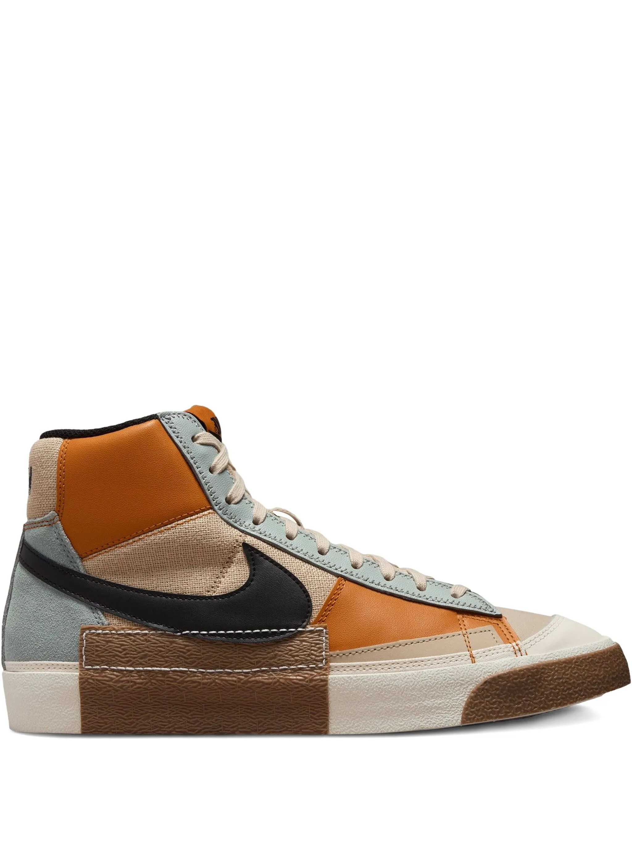 

Кеды Blazer Mid Pro Nike, коричневый