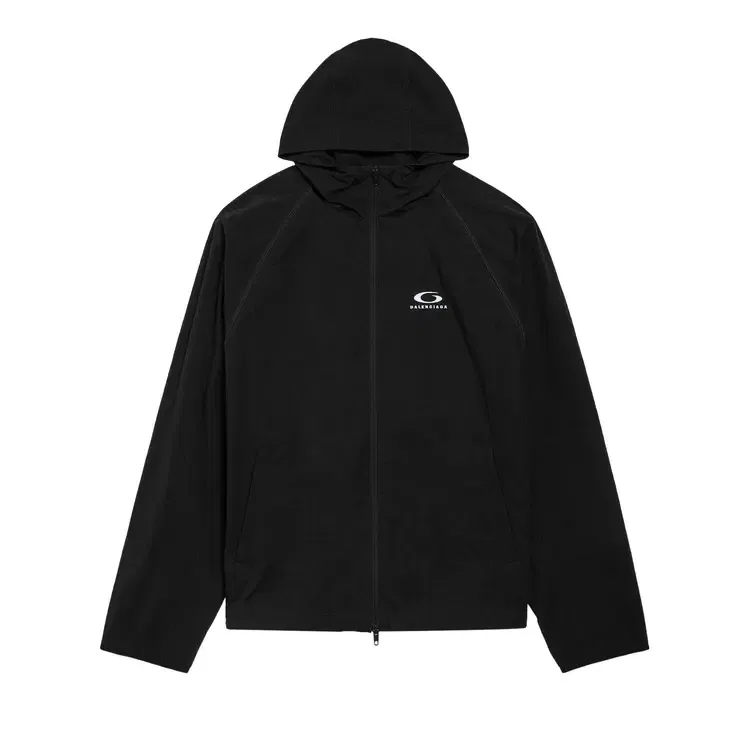 Куртка спортивного костюма Balenciaga Technic, черный