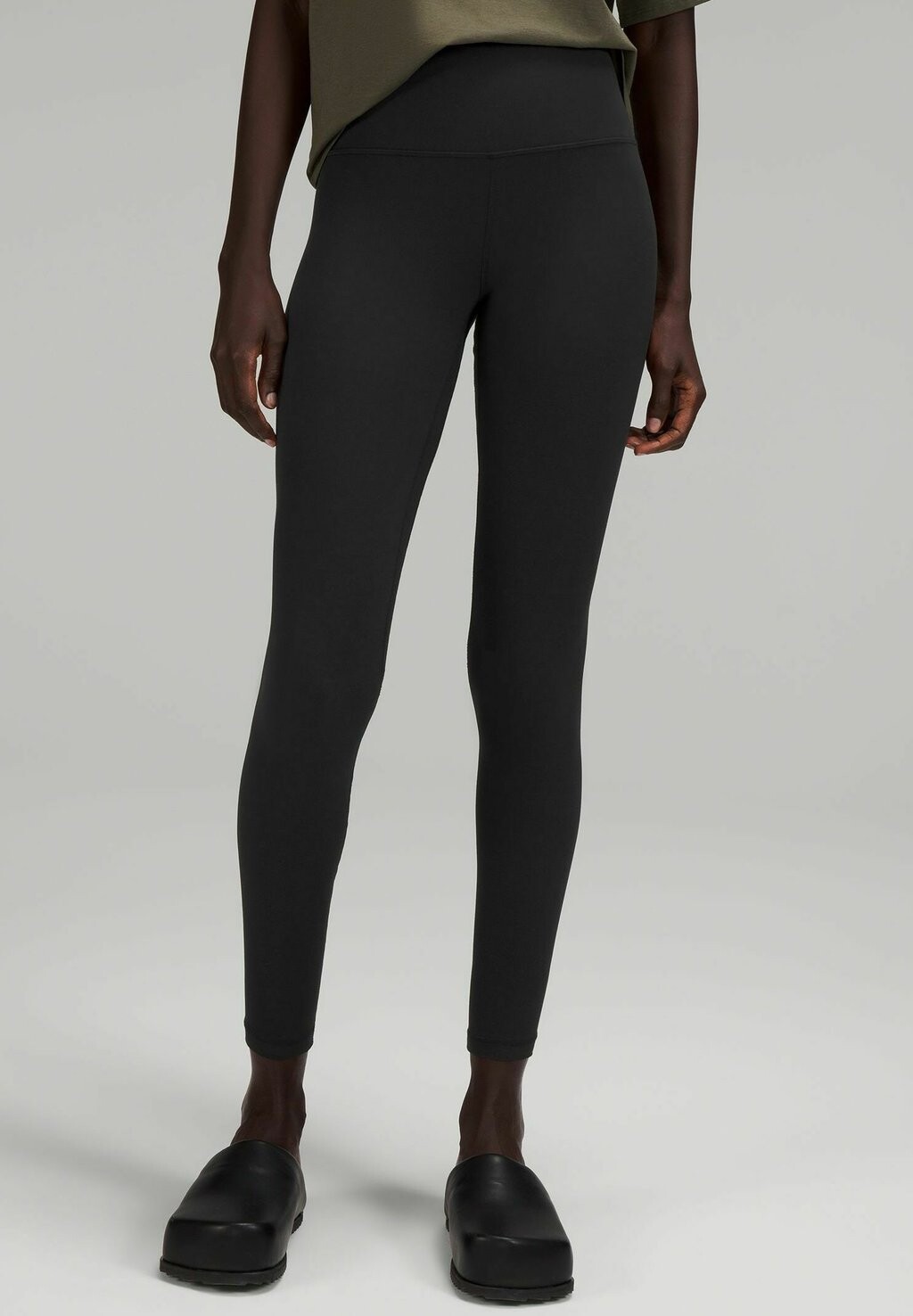 

Тайтсы Align High-Rise 71Cm lululemon, черный