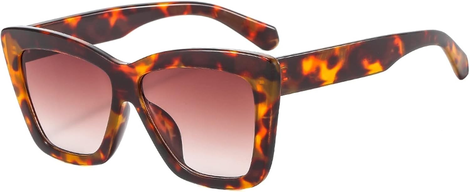 

Ретро-очки «кошачий глаз» 2026 года для мужчин и женщин, модные уличные солнцезащитные очки для фотосессий и отдыха на природе (Цвет: E, Размер: Средний) MTZJH, One Color