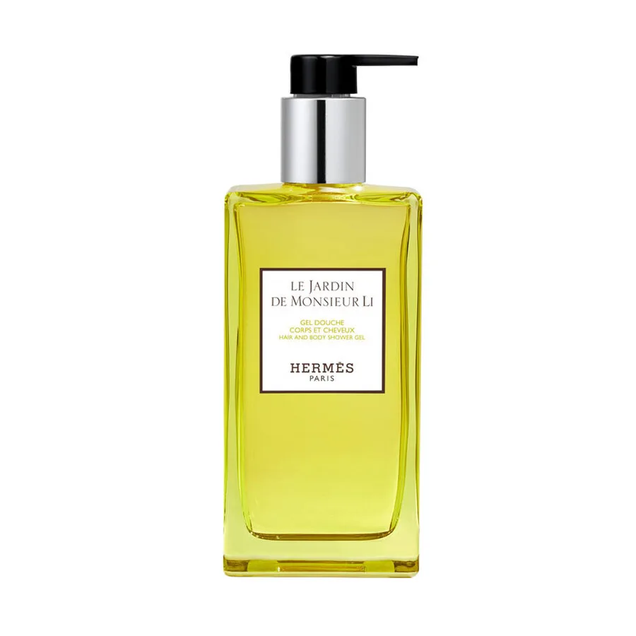 Гель для душа Hermes Le Jardin De Monsieur Li 6,7 унций, для ванной и тела 3346130432777