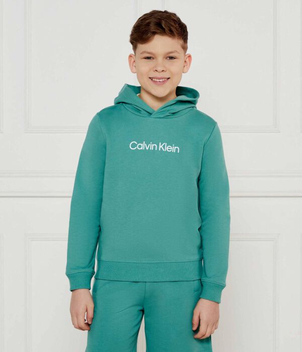 

Свитер Regular fit Calvin Klein Jeans, зеленый