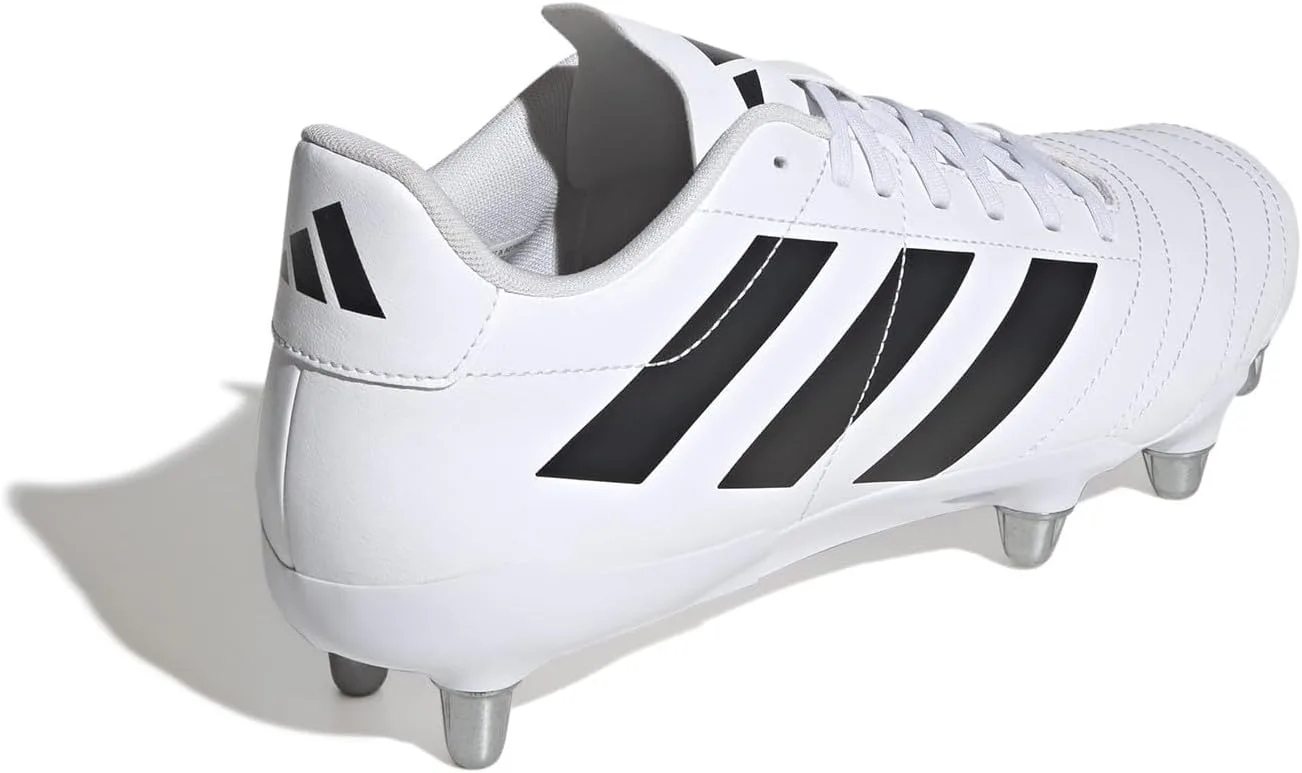 Кроссовки Adidas Kakari SG унисекс, белый/черный — фото 4