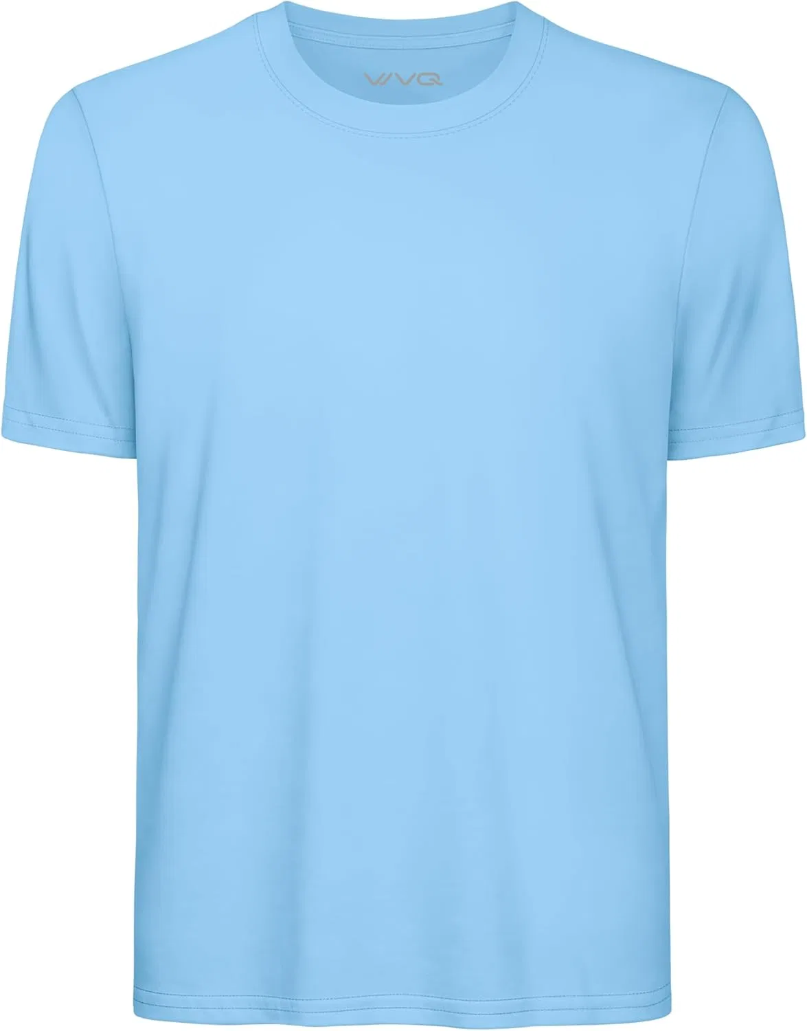 Футболка для плавания UPF 50+ для мальчиков и девочек WVQ, Light Blue