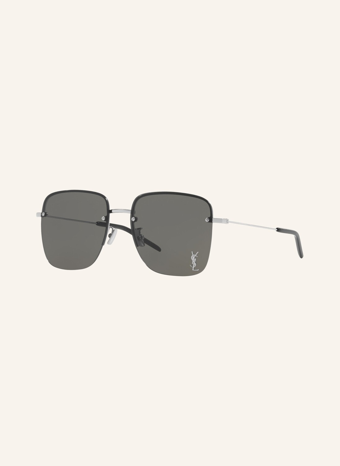 

Солнцезащитные очки ys000348 Saint Laurent, серебряный