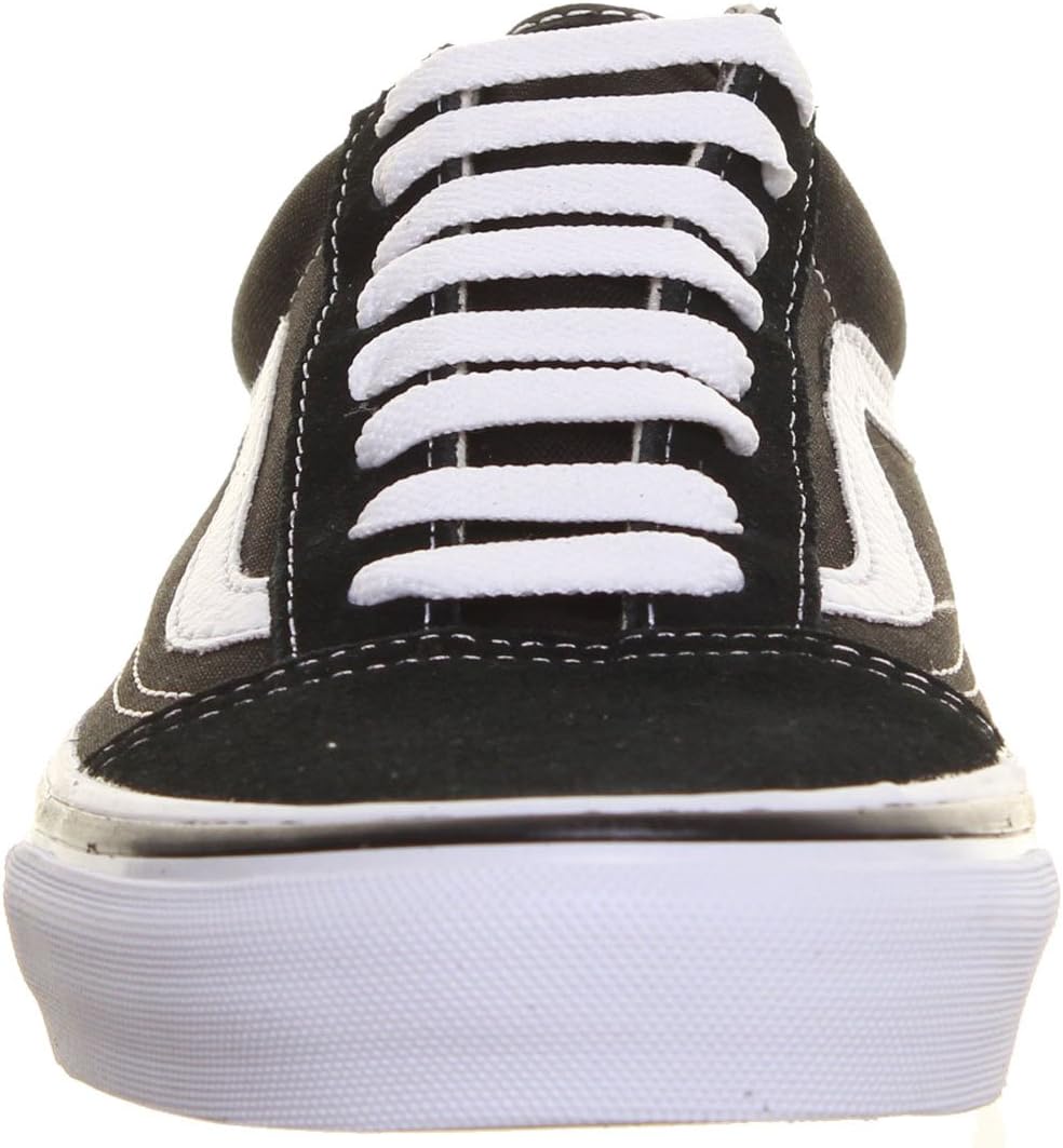 Кроссовки Vans Uy Racer Mid, высокие для мальчиков, черно-белый — фото 4