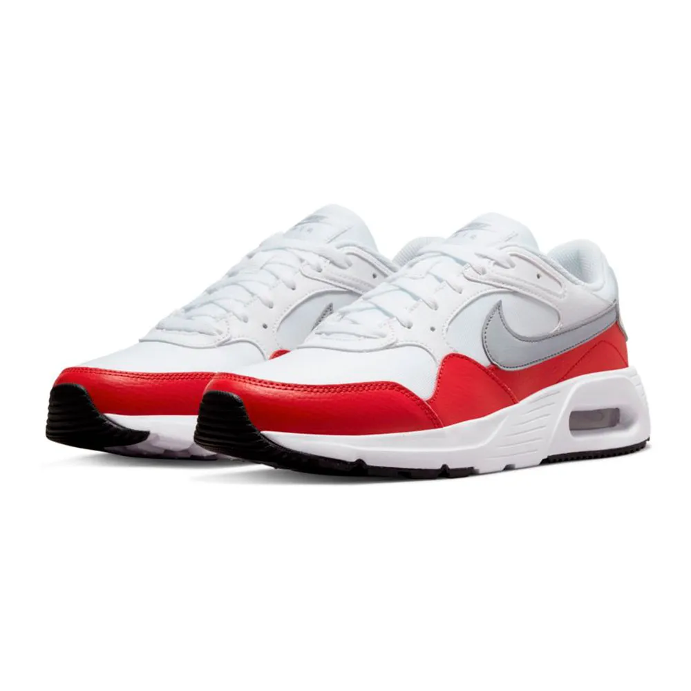 Кроссовки Nike Air Max SC CW4555 107, белый — фото 4