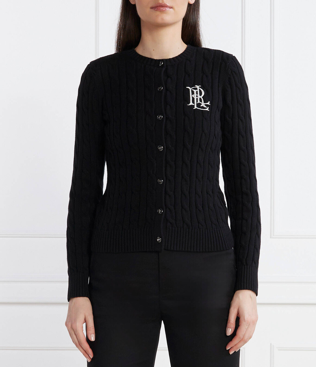 

Свитер LAUREN RALPH LAUREN Regular Fit, черный