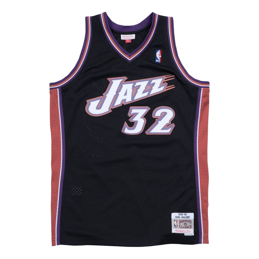 

Джерси Mitchell & Ness x NBA Utah Jazz 1998-99 Swingman Jersey 'Karl Malone 32', черный