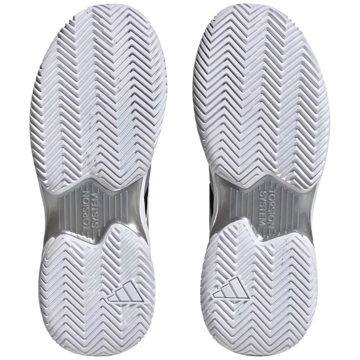 Adidas COURTJAM CONTROL 23 женские теннисные кроссовки, черный — фото 3