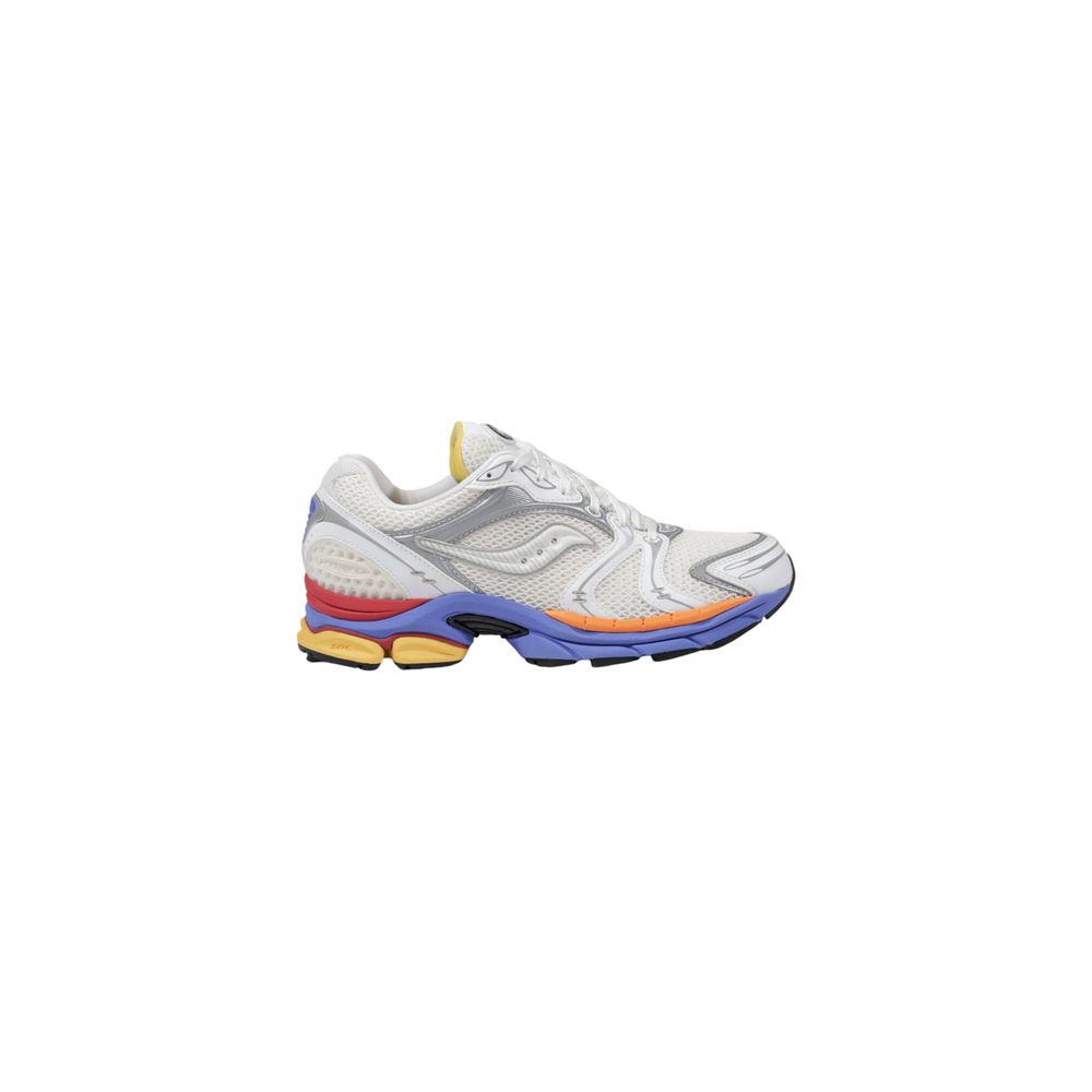 Белые синтетические кроссовки Saucony, белый