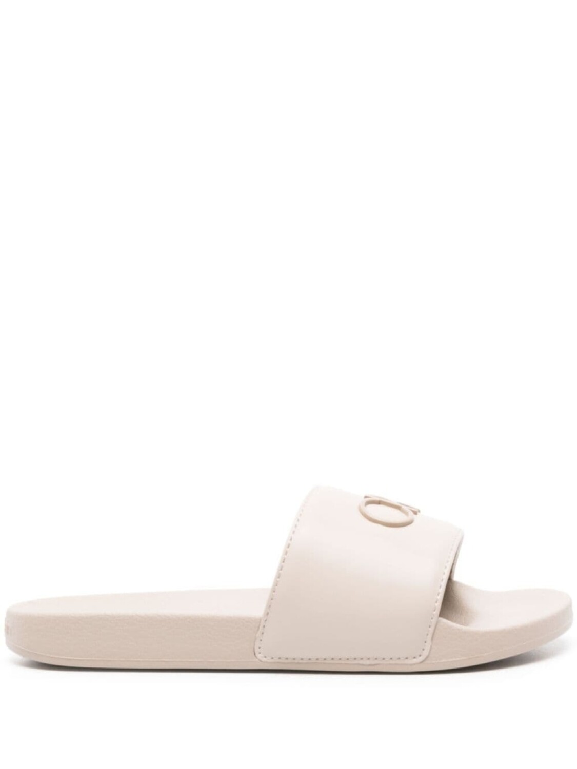 

Слайды с логотипом Calvin Klein Relock, серый