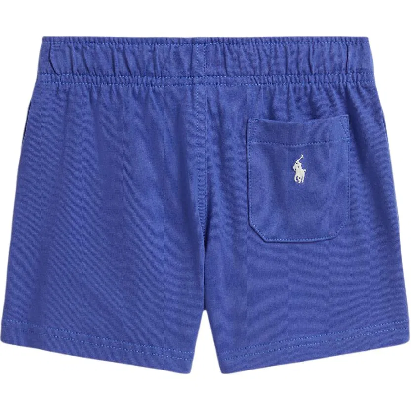 Шорты детские хлопковые Polo Ralph Lauren синие — фото 3