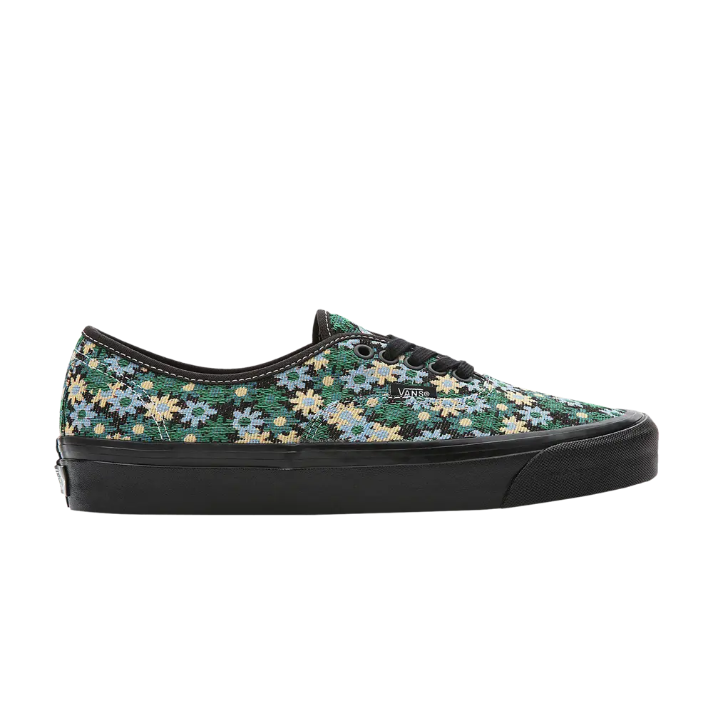 Ботинки Authentic 44 DX Vans, черный