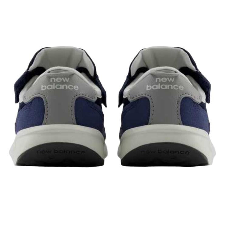 New Balance 370 устойчивые к истиранию низкие детские ботинки blue для младенцев и малышей — фото 4