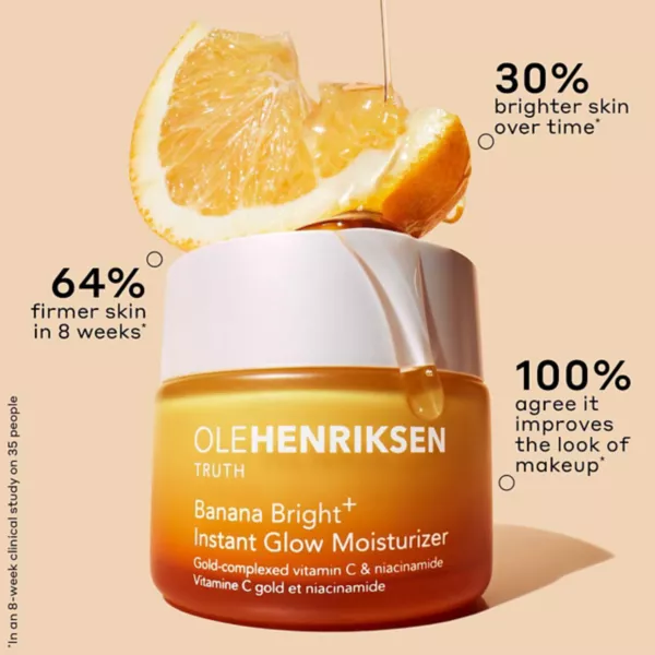 Крем для лица OLEHENRIKSEN — Увлажняющий Banana Bright+ с мгновенным сиянием кожи, с ниацинамидами и витамином С — фото 3