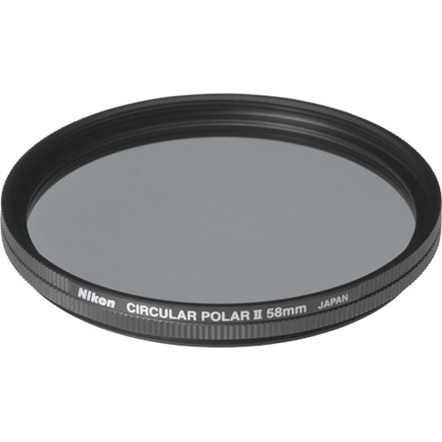 

Фильтр Nikon Circular Polarizer II Filter (58mm) 2236
