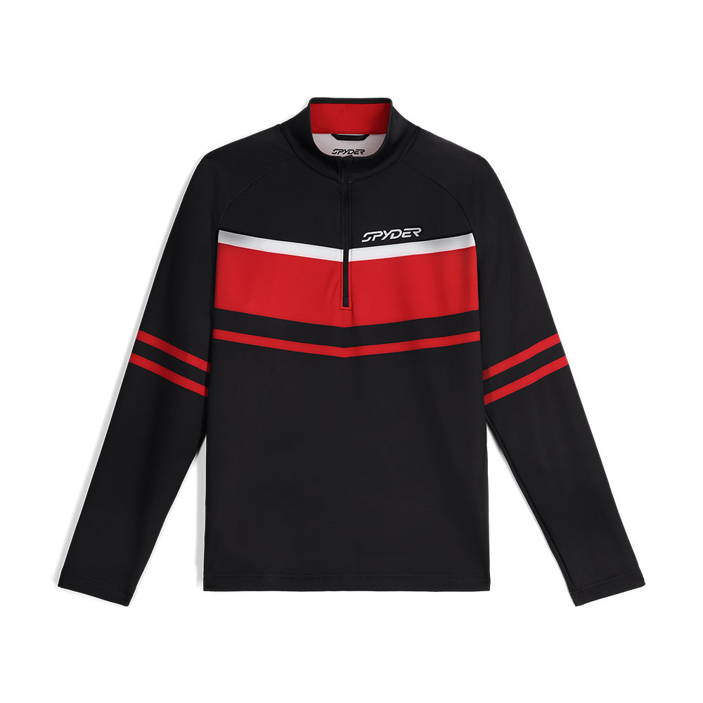 

Куртка-полупильник Spyder Legacy с молнией до середины груди (мужская), Black