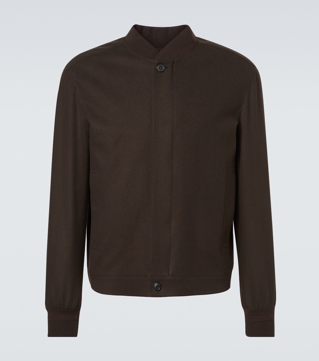

Кашемировая куртка Elements Zegna, темно-коричневый