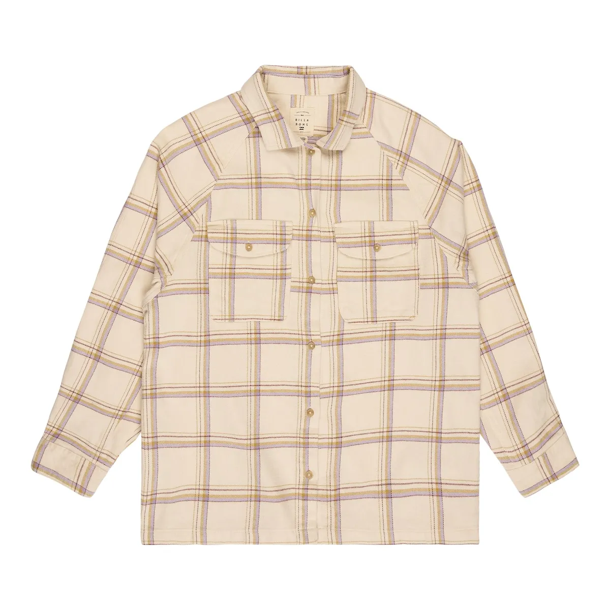 

Женская рубашка Coastal Breeze Billabong, белый