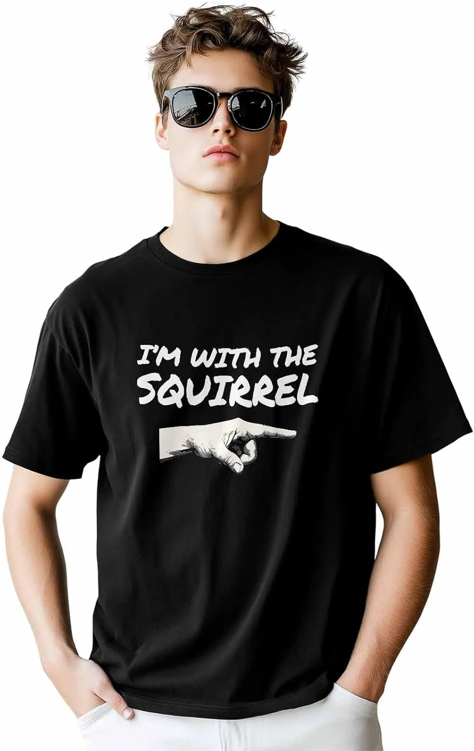 

Футболка мужская Modern Text с принтом, короткий рукав JasmineM