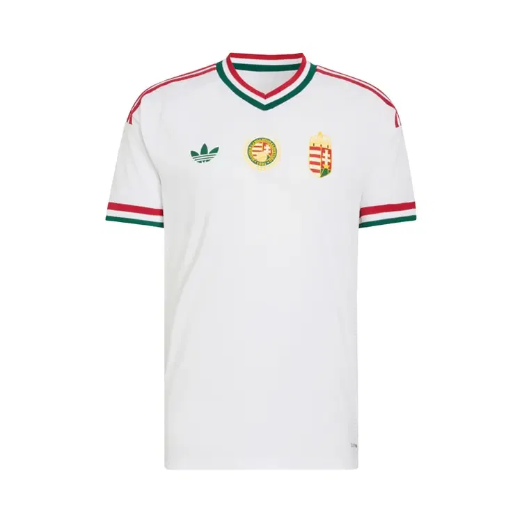Футболка джерси Adidas Hungary 26 Away Authentic, белый