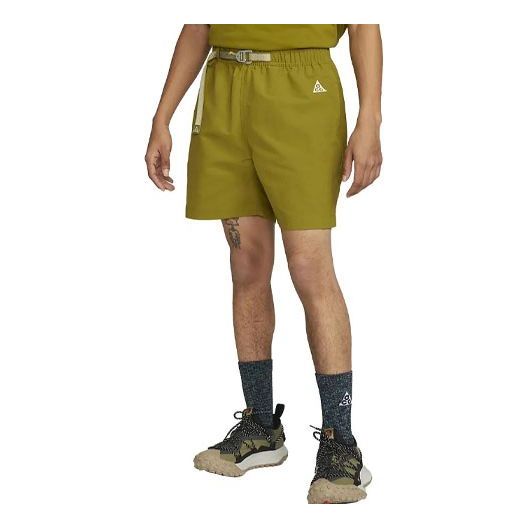 

Шорты acg trail short Nike, зеленый