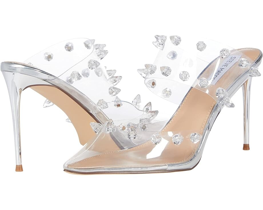 

Туфли Steve Madden Unmal Heeled Sandal, цвет Clear