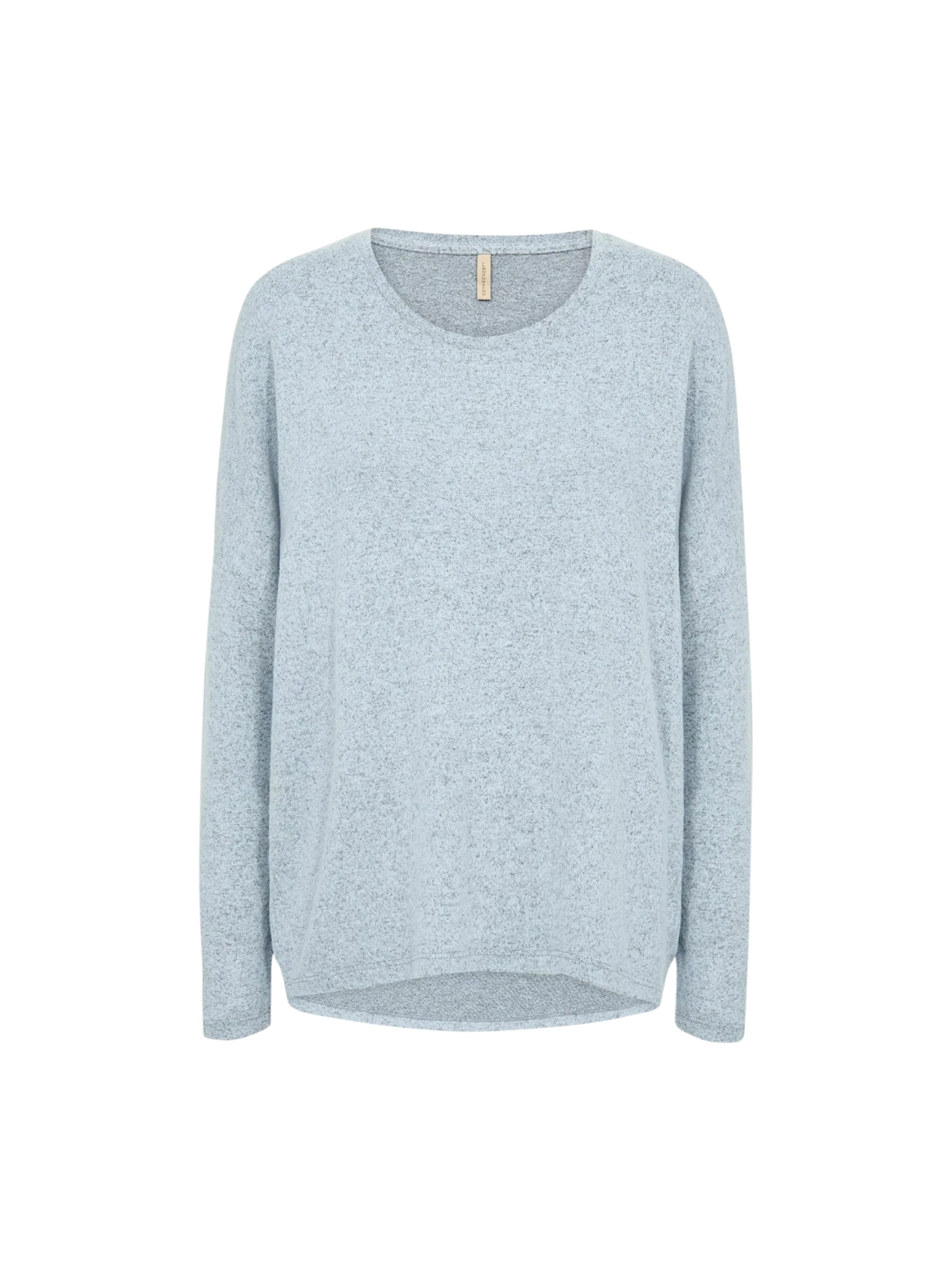 

Soyaconcept Лонгслив 'Biara' в светло-голубом цвете