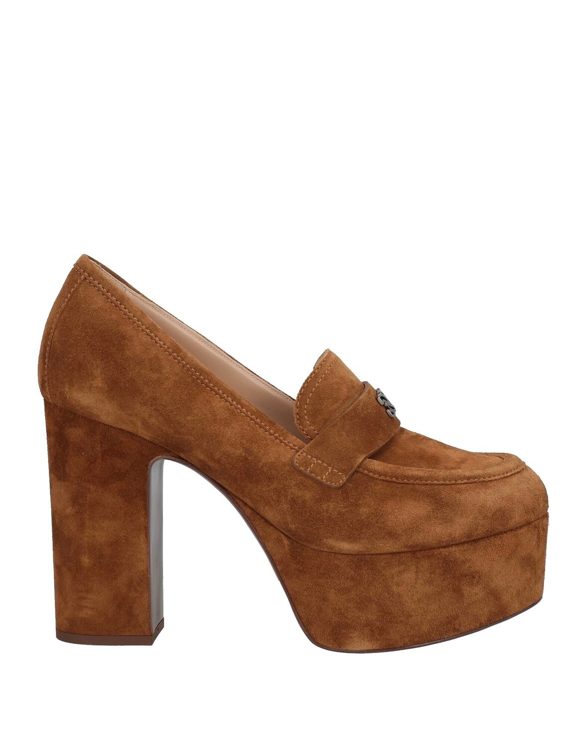 

Лоферы Casadei, коричневый