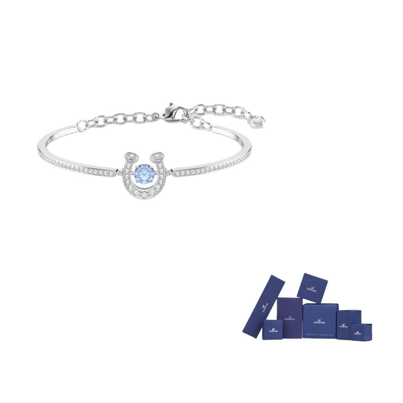 

Swarovski Браслет Symbolica Synthetic Cubic Zirconia Unisex Blue