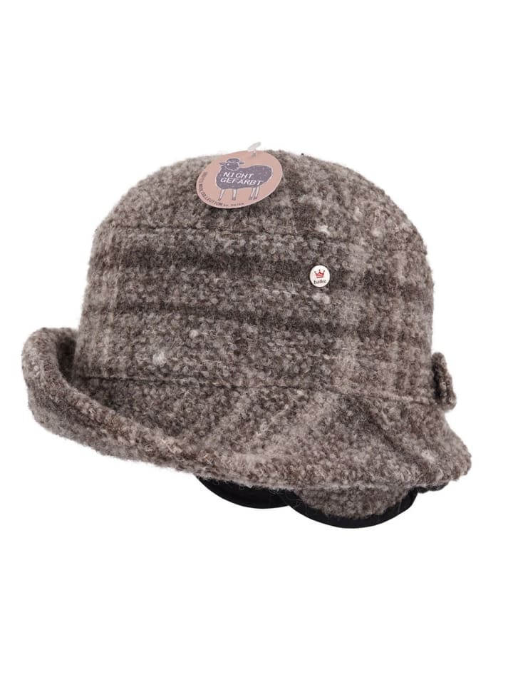 

Balke Тканевая шапка коричневого цвета