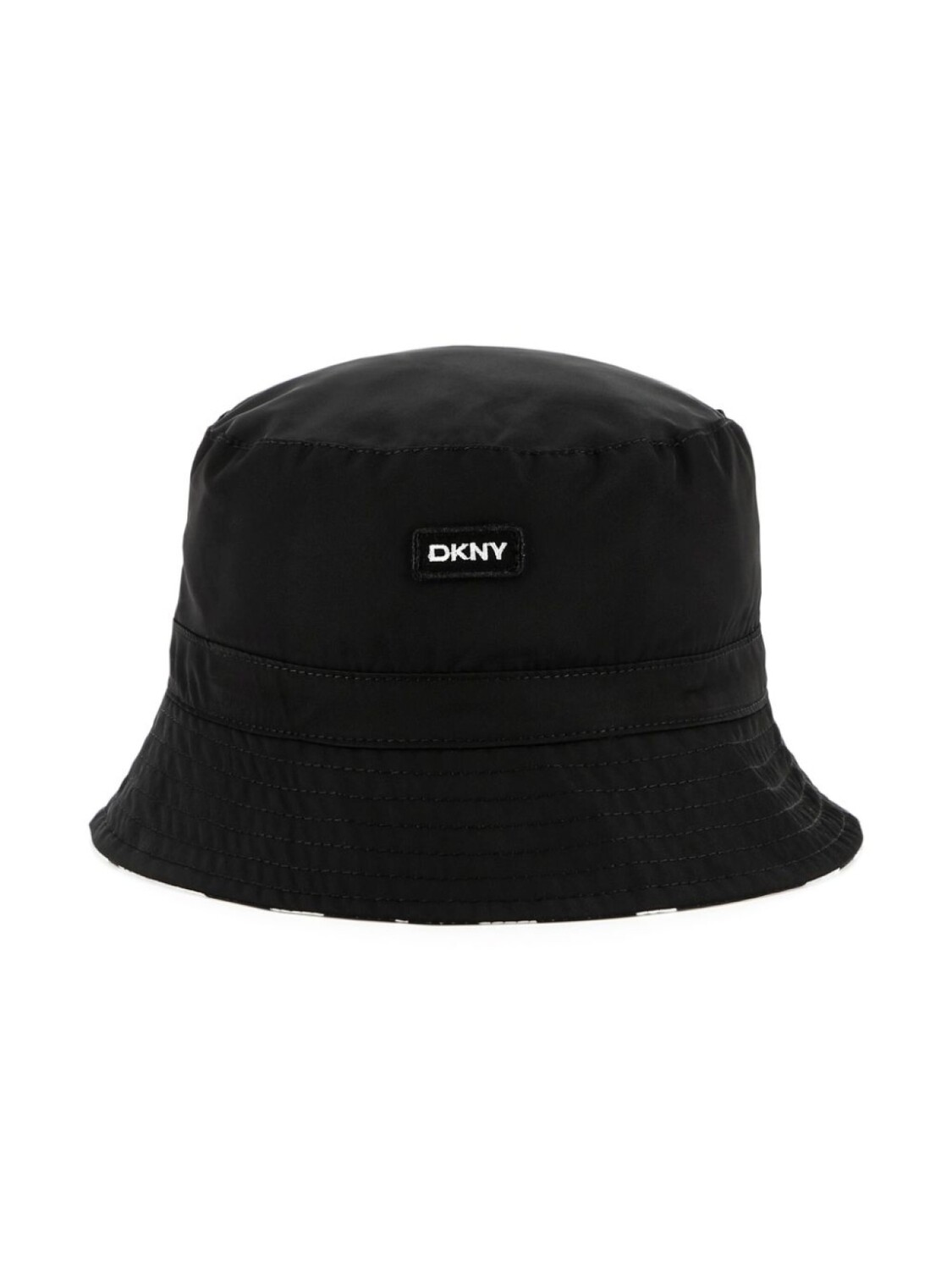 

Dkny Kids двусторонняя панама, черный