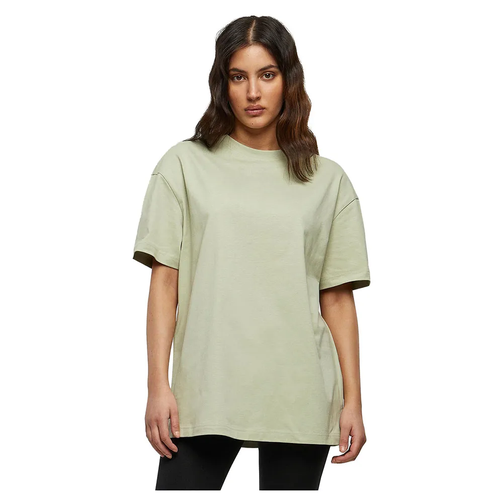 

Футболка с коротким рукавом Build Your Brand Oversized Boyfriend, бежевый