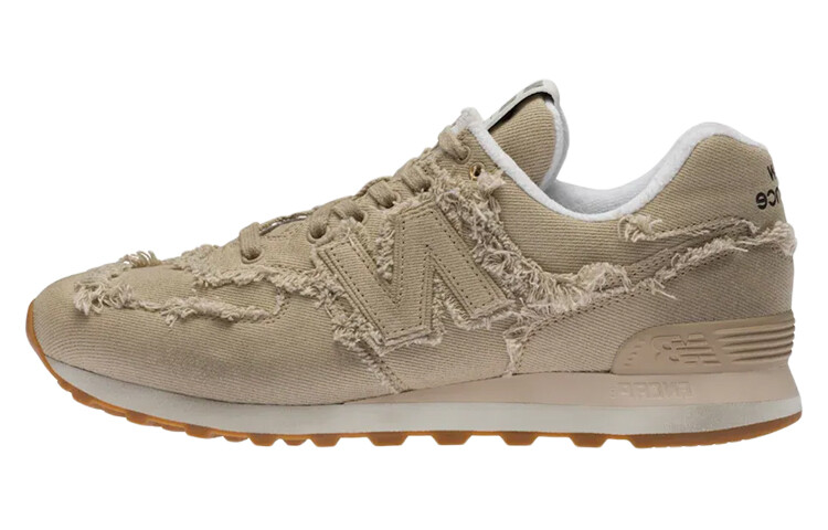 Кроссовки Miu Miu NB 574 Lifestyle, бежевый