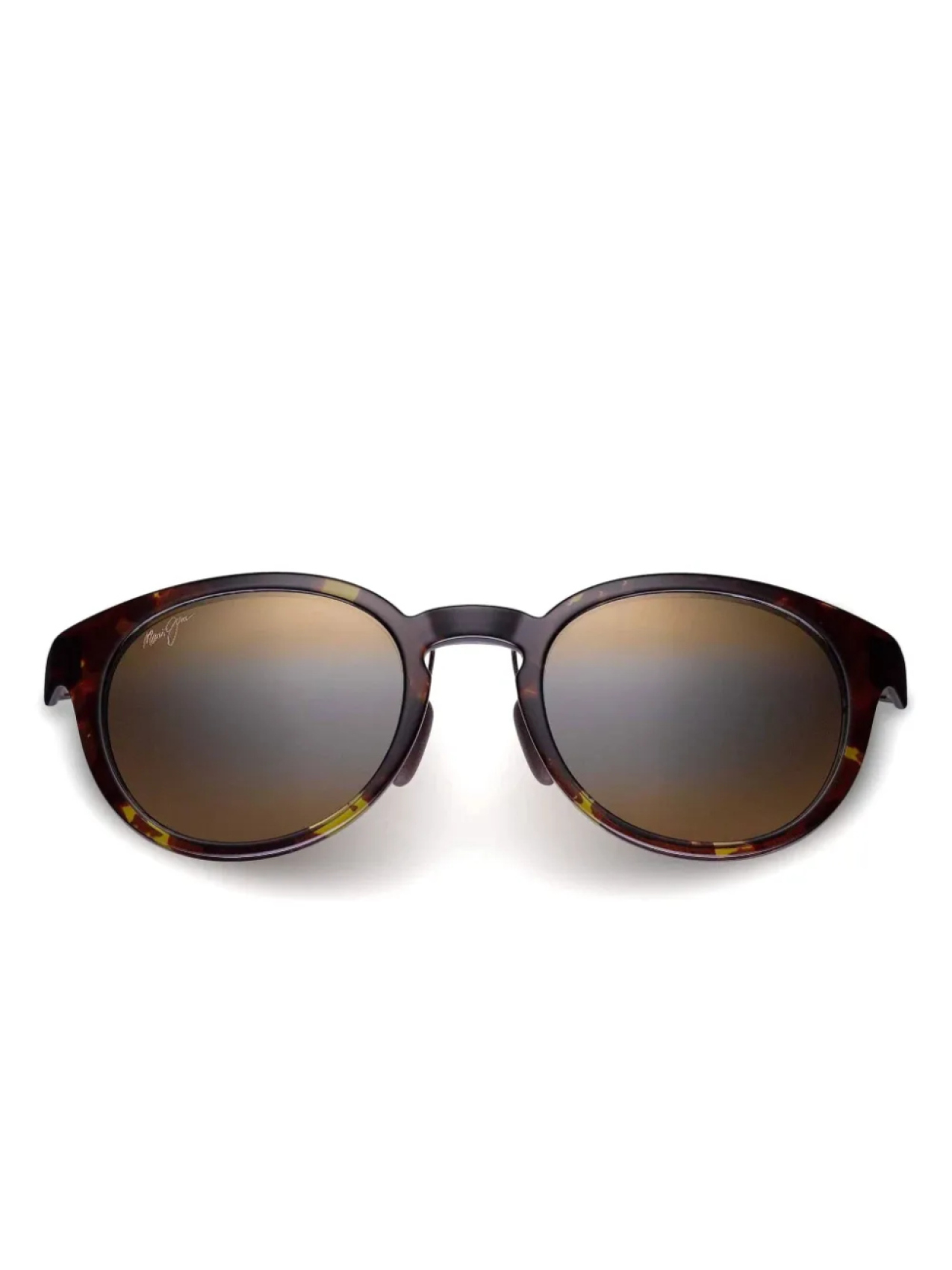 

Maui Jim солнцезащитные очки Keanae, коричневый