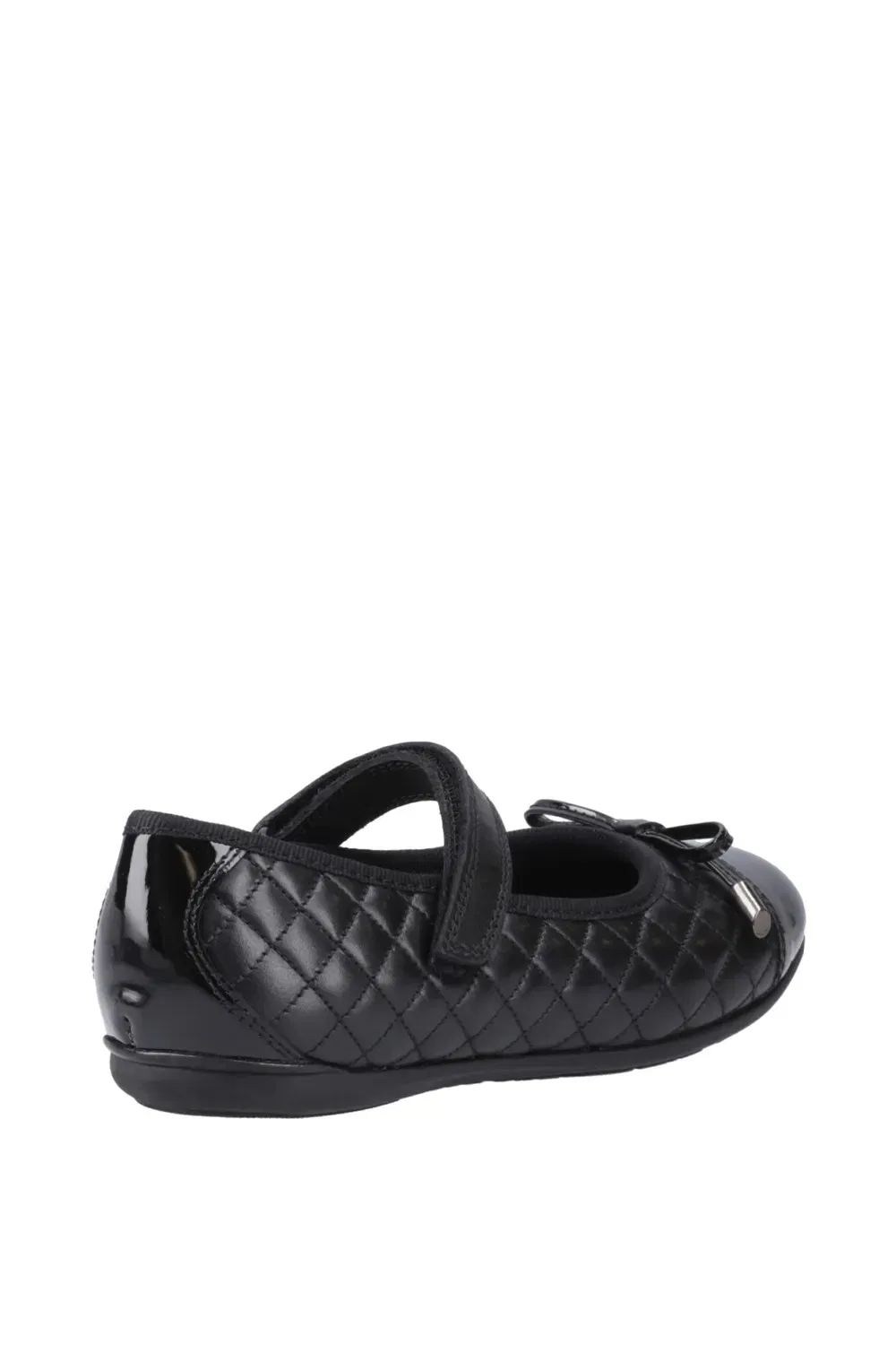 Балетки Lottie Quilt Ballerina Senior Hush Puppies, черный — фото 2