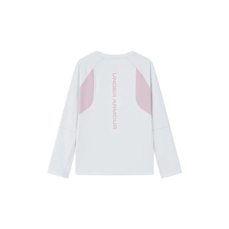 Футболка детская Under Armour Fresh Pink — фото 3