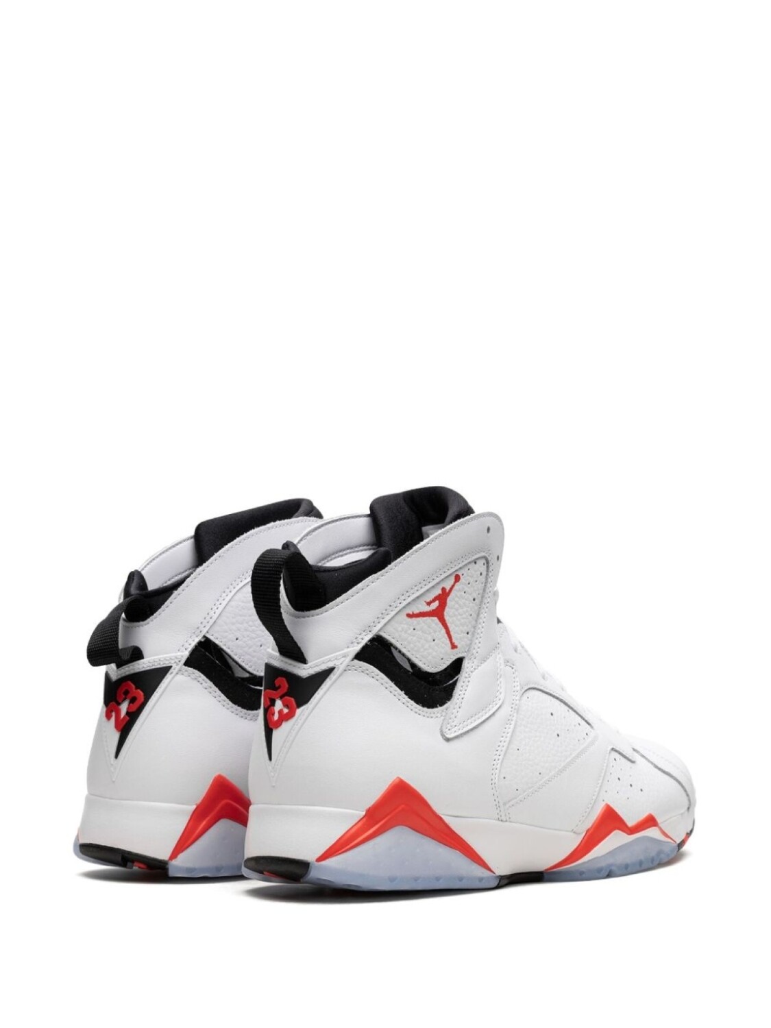 Jordan высокие кроссовки Air Jordan 7, белый — фото 3
