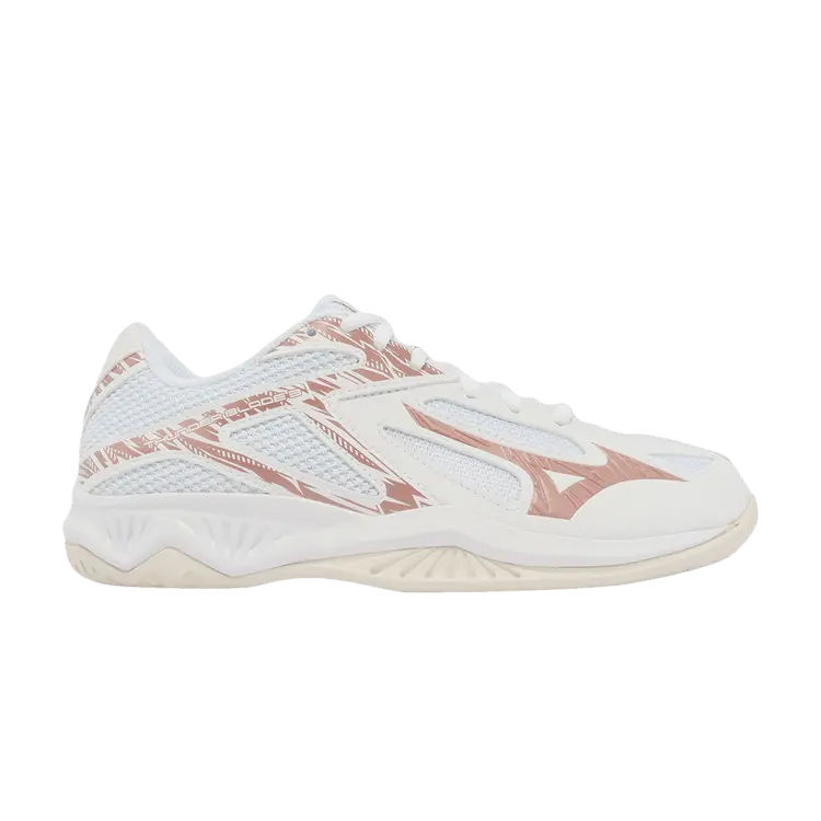 Кроссовки Mizuno Wmns Thunder Blade 3 White Rose Gold, белый