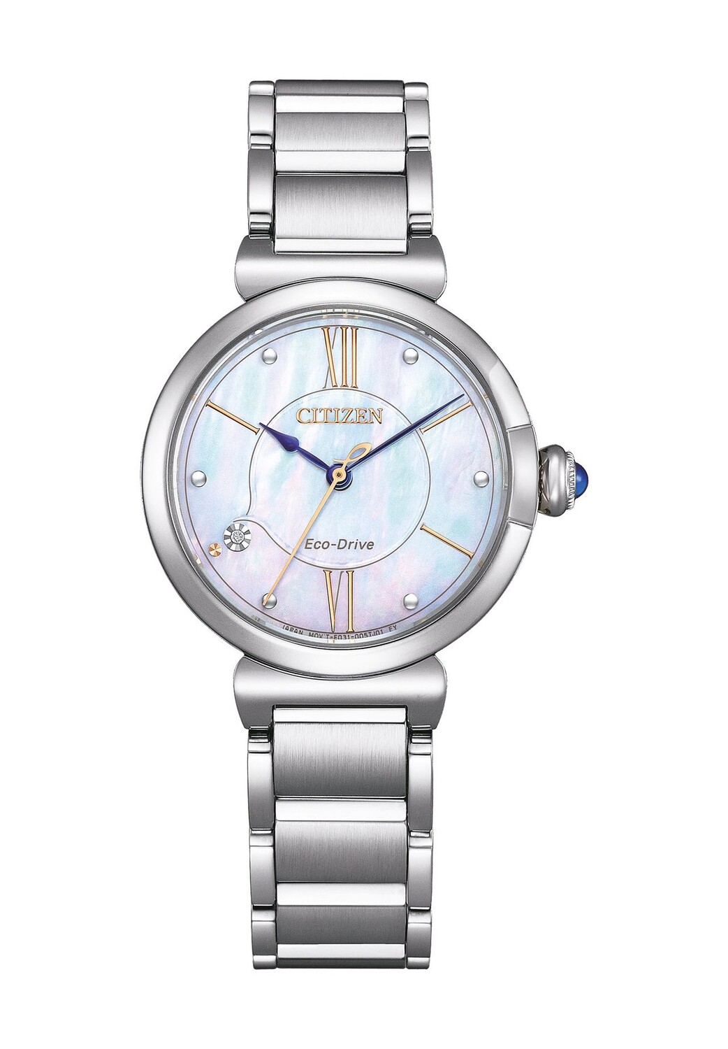 

Женские наручные часы ЭМ1070-83D CITIZEN, серебро
