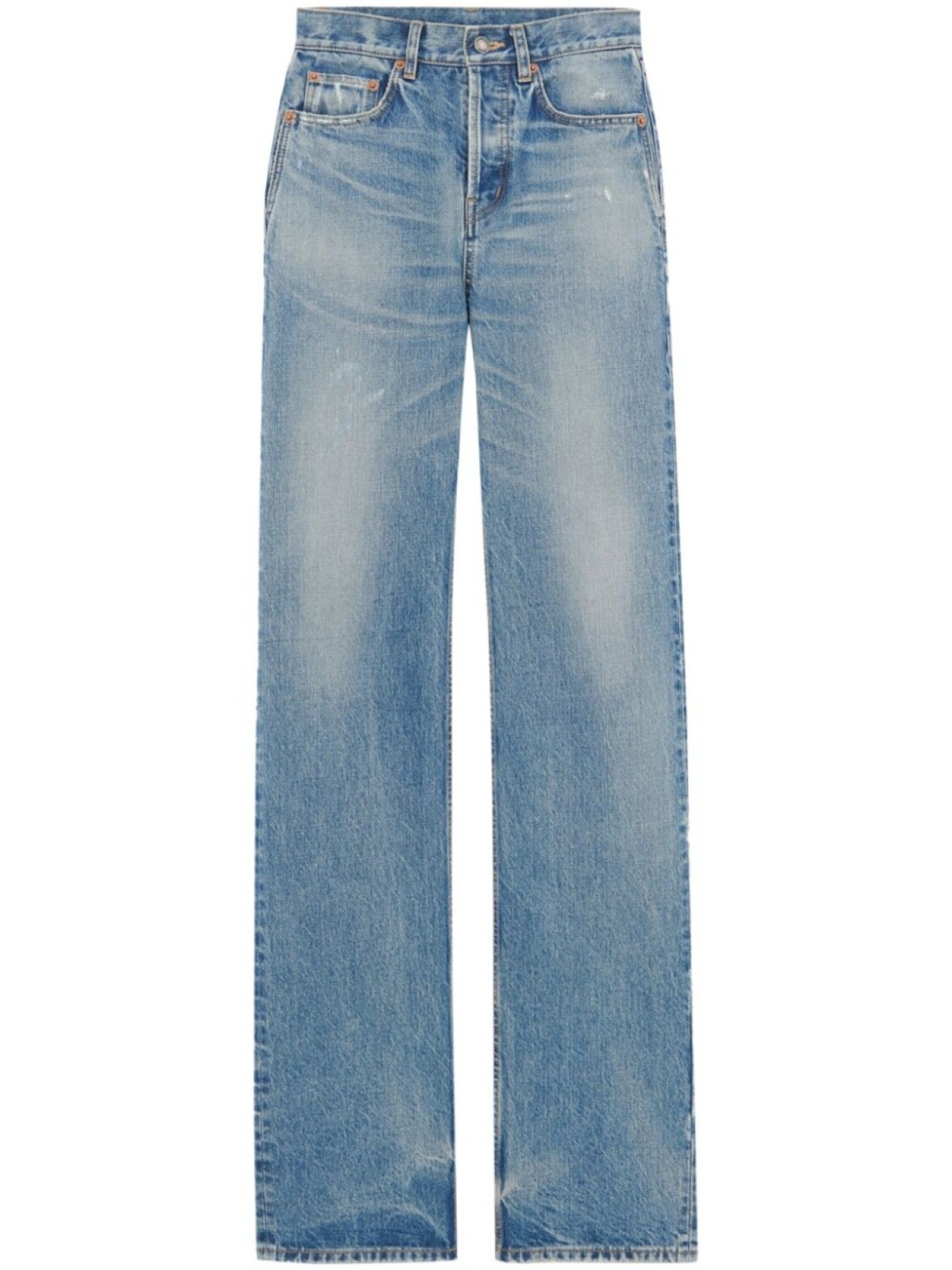 

Saint Laurent джинсы Charlotte прямого кроя, синий
