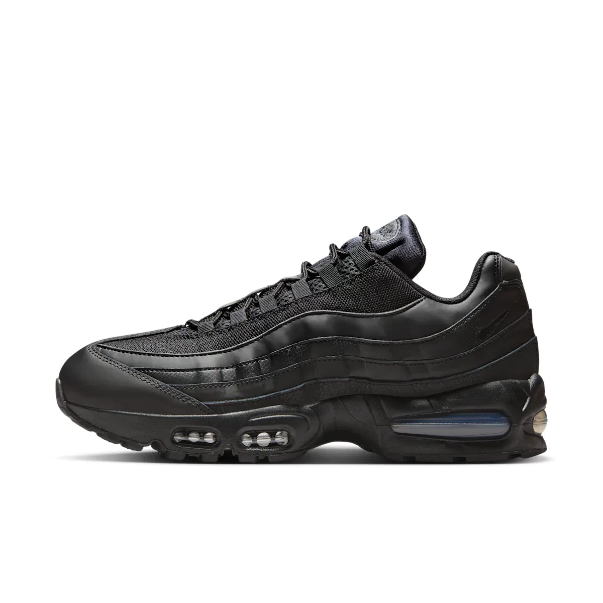 Мужские кроссовки Air Max 95 Big Bubble Nike, черный